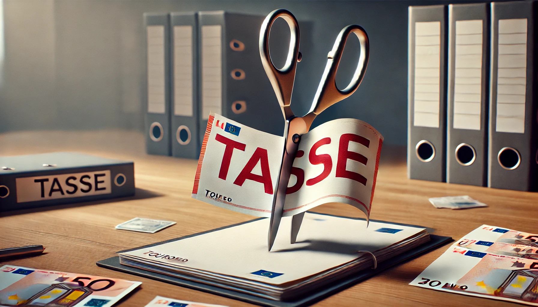 taglio tasse deduzioni detrazioni